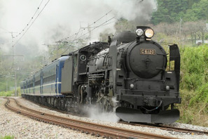 JR東日本、蒸気機関車3両がオンラインで汽笛吹鳴4/27 画像