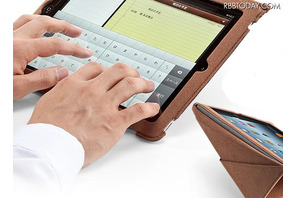 iPad用折り紙式スタンドケース、3,980円で6色発売 画像