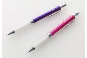 三菱鉛筆、ユニアルファゲルスリムタイプの新色「グロッシーカラー」発表 画像