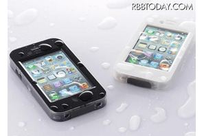 iPhone用防水ケース、7/13に5,480円で発売 画像