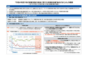 子供の読書活動、次期計画へ有識者会議が論点まとめ 画像