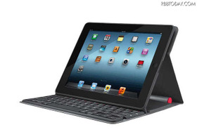 ソーラーパネルで充電できるiPad用キーボード7/20発売 画像