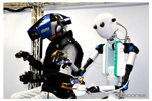 慶応大、材質や温度も伝えられるロボットを開発 画像