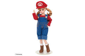 リカちゃん人形が「スーパーマリオ」とコラボ…3/10発売 画像