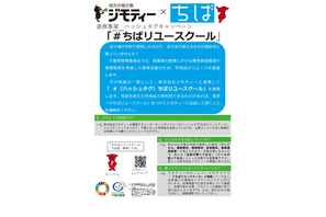 千葉県×ジモティー、学用品リユースで協定…費用負担を軽減 画像