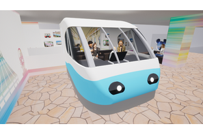 ディズニー、モノレール車両を展示「Enjoy the ride! Resort Liner」11/1から 画像