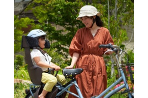 自転車用チャイルドシート発売、子供の頭部の重症化リスクを軽減 画像
