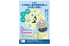 科学を体験「小中高生と最先端研究者とのふれ合いの集い」1/21 画像