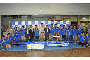 SASC 3連覇狙う東海大学のソーラーカーチーム、ベクター ジャパンがツール提供 画像