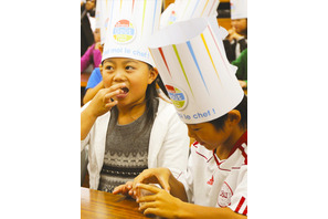 小学生対象の料理教室「味覚のアトリエ」…講師に帝国ホテル総料理長 画像