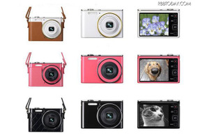 女性向けデザインのデジカメ3機種…カシオ「EXILIM」 画像