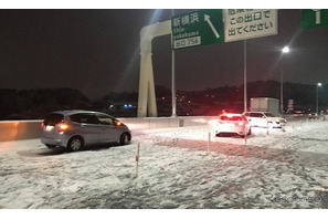 関東甲信地方に大雪警報「不要不急の外出を控えて」国交省 画像