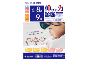 【中学受験】【高校受験】【大学受験】市進学院「学力診断」で夏の学習課題を分析 画像