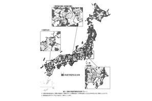 消滅可能性自治体の住みここち、濃密な人間関係が影響か 画像