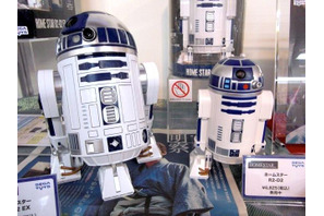 【おもちゃ見本市】セガトイズの家庭用プラネタリウムにR2-D2高性能バージョン 画像