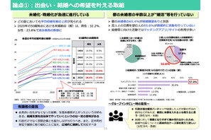 東京「少子化対策の論点整理」都民1万人超の調査結果を反映 画像