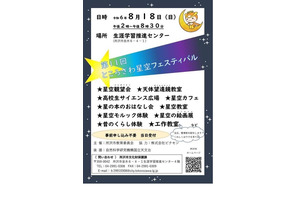 【夏休み2024】ところざわ星空フェスティバル8/18 画像