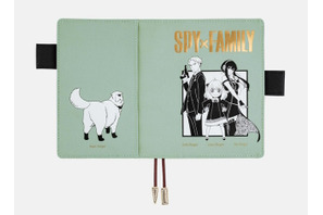 ほぼ日手帳に「SPY×FAMILY」デザイン登場…計19アイテム 画像