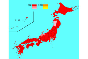 インフルエンザ再度増加…受験目前期に危機感続く 画像