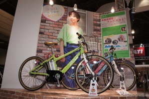 幕張で自転車の祭典、電動アシスト車など最新モデルの乗り比べも可能 画像