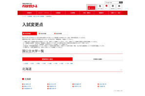 【大学受験2026】代ゼミ、国公立大の入試変更点まとめ…北大が情報点数化など 画像