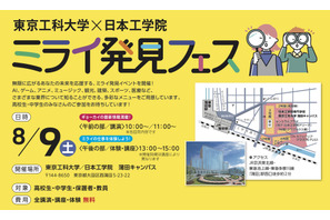 【夏休み2025】業界体験「ミライ発見フェス」8/9…QuizKnockも登壇 画像