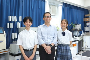 科学を極め、世界を広げる…三田国際科学学園という豊かな土壌で育つ生徒たち 画像