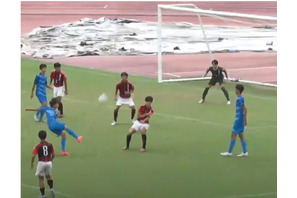 全国中学校サッカー、駒場東邦は惜しくも決勝進出ならず 画像