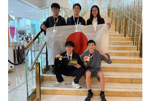 国際天文学オリンピック、金2・銀2・銅1名…開成高生が世界2位 画像