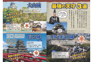 お城観光大使でも活躍、元ロンブー田村淳とタイムスリップ…マンガで城の探究授業 画像