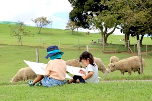 マザー牧場、小学生対象「写生大会」9月-11月 画像