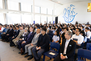 世界トップ大に多数輩出の英国名門校が日本に初拠点 「ノースロンドン神戸」開校式 画像