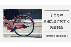 子供のヘルメット着用、4割どまり…交通安全の実態調査 画像