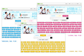 【大学受験】逆引き大学辞典「JOB-BIKI」に就職データ追加 画像