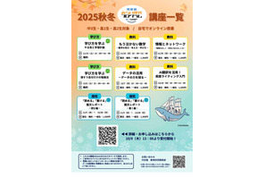 河合塾「みらい探究プログラム K-SHIP」2025秋冬プログラム開催 画像