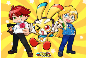 『ペケペケ！ペケッツくん』公式雑学本＆ノート「エンタメプリント」に登場、コンビニで印刷 画像