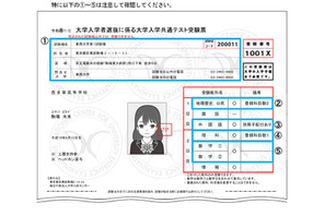 【共通テスト2026】前日持ち物チェック＆もしも当日受験票を紛失・忘れた場合は？ 画像