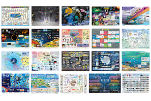 科学がもっと身近に…文科省の無料教材「一家に1枚」ポスター21枚を一挙紹介 画像