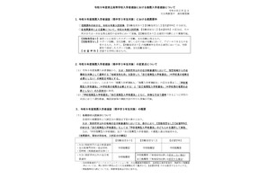 【高校受験2027】大分県立高入試、自己推薦型を導入 画像
