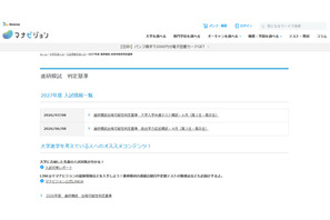 【大学受験2027】進研模試「合格可能性偏差値」6月版 画像