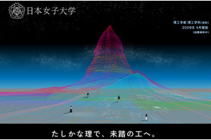 日本女子大「理工学部」特設サイト公開…2029年開設へ4専攻 画像