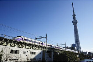 東武スカイツリー線など、3月よりダイヤ改定…帰宅時間帯に合わせて増発も 画像