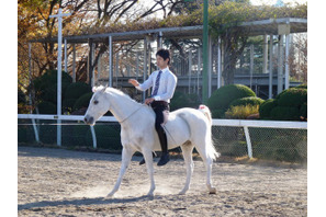 都内で手軽に乗馬体験「馬に親しむ日」…日本中央競馬会が開催 画像