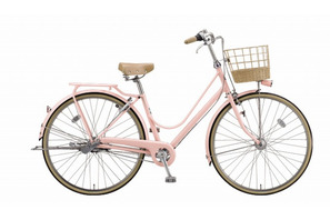 女子高生向け通学自転車「カジュナ」2013モデル、ブリヂストンが発売 画像