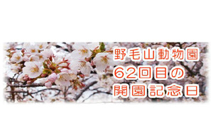 野毛山動物園が4/1に62回目の開園記念日を迎え、来園者にポストカードをプレゼント 画像