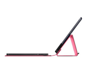 ベルキン、ピンクのiPad mini用キーボード一体型ケース発売 画像