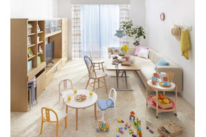 大塚家具、横浜みなとみらいで子どもと暮らす住まいづくりを提案 画像