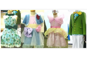 子どものデザインが衣装になって登場、8/3キッザニアコンテスト入賞作品ファッションショー 画像