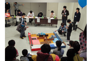 電通大、小中学生ロボットコンテスト開催…製作から競技までをサポート 画像