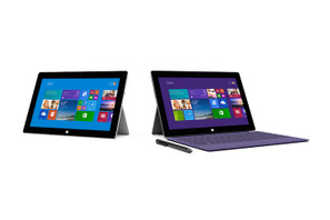 MS、Win8.1搭載タブレット「Surface Pro 2」「Surface 2」発売 画像